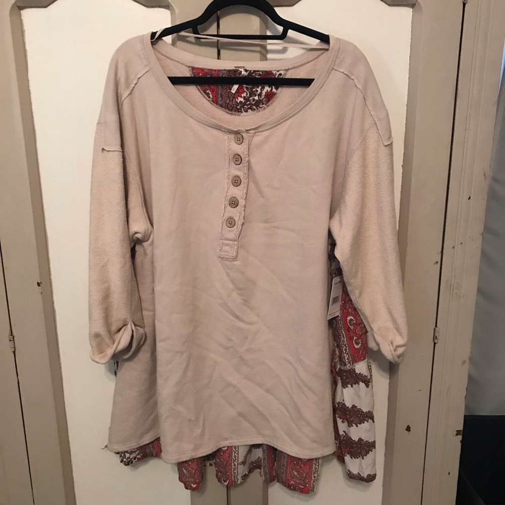 Free people tunic shirt
